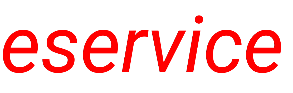 eservice logo